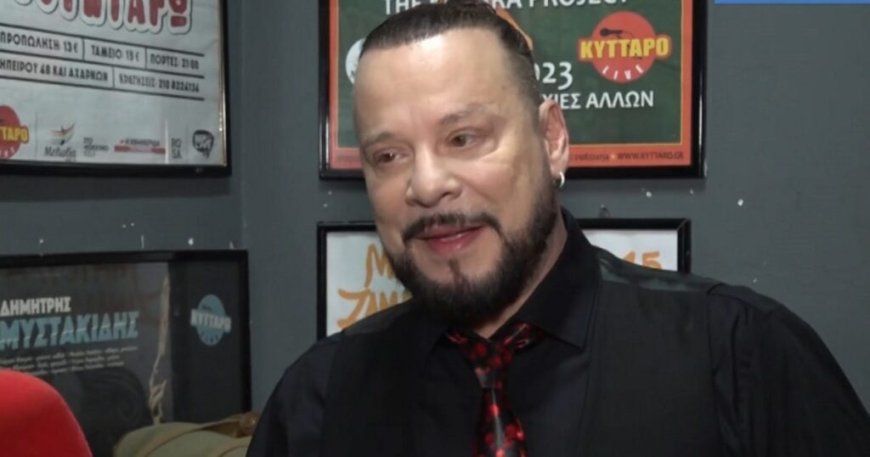 Χρήστος Δάντης: «Το “My Number One” μπορεί να θεωρηθεί από κάποιους ακόμα και παιδικό»