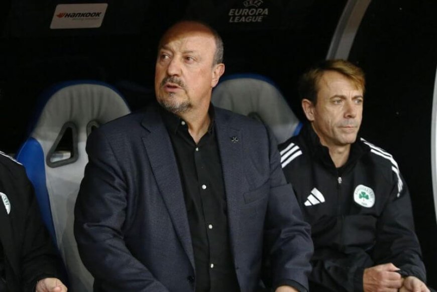 ΠΑΟ-Ρόμα Μπενίτεθ δηλώσεις: «Το τελικό 1-1 είναι πικρό, αλλά η ομάδα έδειξε σωστή νοοτροπία»