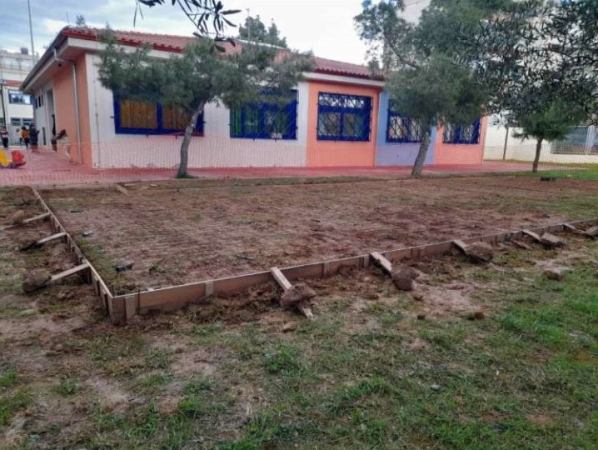 Λυκόβρυση: Σύγχρονη και πιστοποιημένη παιδική χαρά για τα νήπια του Ηλιακού Χωριού