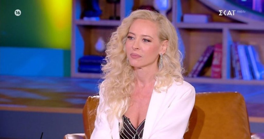 Φαίη Ξυλά: «Έχω πατήσει τα 50, κάνω ωραία δουλειά και περνάω καλά»