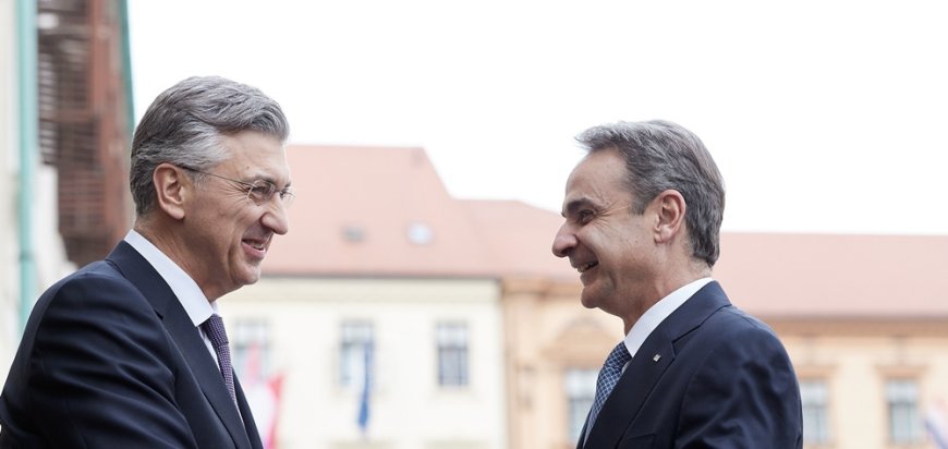 Μητσοτάκης Κροατία: Απαραίτητες οι αμυντικές δαπάνες για την ασφάλεια, το αποδέχονται οι πολίτες