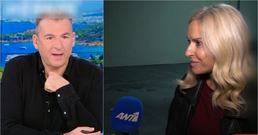 Γιώργος Λιάγκας: «Η Μαρία Μπεκατώρου δεν θα σπάσει αβγά στην τηλεόραση»