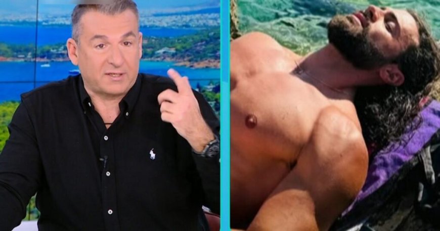 Γιώργος Λιάγκας: «Πάτε με τον Βασάλο που σου λέει θα σε κερατώσω και μετά λέτε δεν είναι άντρας σωστός»
