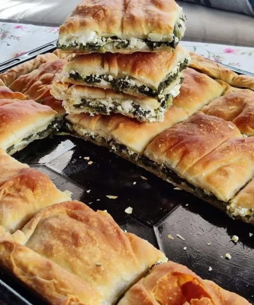 Φανταστικη πίτα!! Με υπέροχο τραγανό φύλο!!!