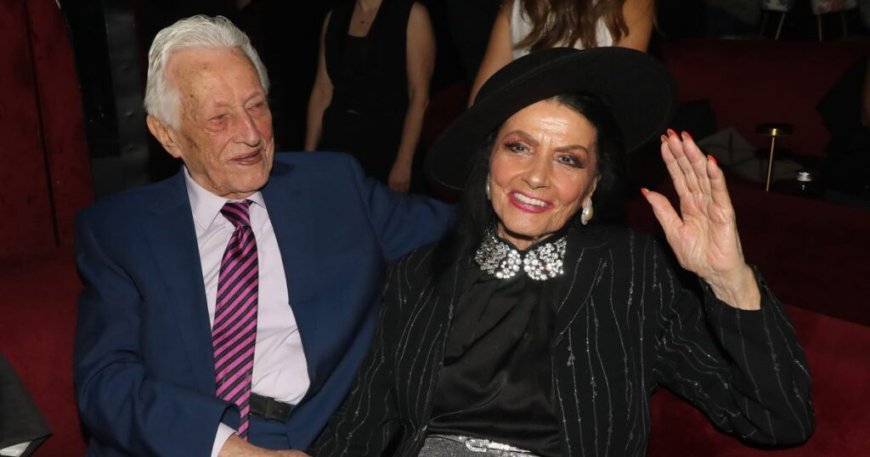 Βαρύ πένθος για τη Ζωζώ Σαπουντζάκη: Πέθανε ο σύντροφός της, Πύρρος Αναγνωστόπουλος