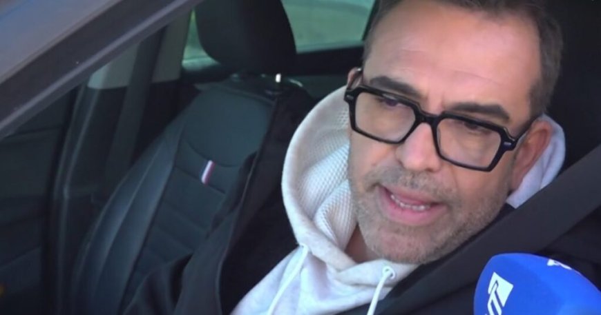 Στέφανος Κωνσταντινίδης: «Δεν θέλω να γίνω ο παρουσιαστής του 2-3%, θα παλέψουμε να μην αφήσουμε καμένη γη στην Κατερίνα τις ημέρες που θα λείψει»