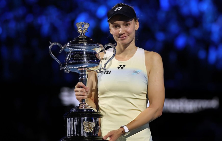 Australian Open τελικός γυναικών: Η Ριμπάκινα νέα «βασίλισσα» της Μελβούρνη