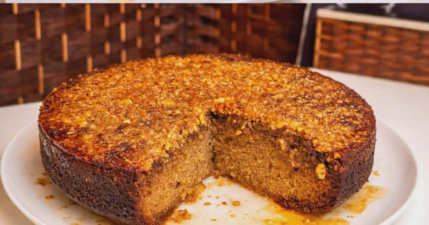 Φανταστικό Κέικ με Γεύση Μπακλαβά !!!