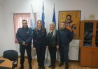 Συνάντηση της Ένωσης των Αστυνομικών Υπαλλήλων με τις διευθύνσεις της Σχολής Αστυφυλάκων Κομοτηνής και της Ροδόπης