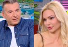 Γιώργος Λιάγκας σε Βίκυ Κάβουρα: «Ζητώ συγγνώμη από τον Γιώργο Τζαβέλλα, αισθάνθηκα αμήχανα»