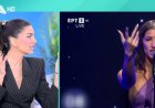 Εθνικός Τελικός Eurovision – Η Σταματίνα Τσιμτσιλή σε απίθανο σχόλιο: «Η Κορομηλά κάπου εδώ κάνει χαρακίρι»