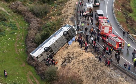 Τροχαίο Αττάλεια: «Είχε ομίχλη, ο οδηγός έτρεχε πολύ»
