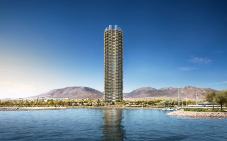Riviera Tower: Στην τελική ευθεία ο ψηλότερος ουρανοξύστης της Ελλάδας