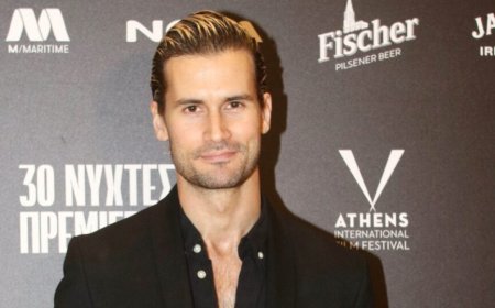 Αναστάσης Ροϊλός: «Η πατρότητα με τρομάζει όλο και λιγότερο όσο περνούν τα χρόνια»