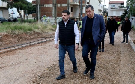 «Δεν θυμόμαστε τη Φυλή μόνο στα δύσκολα» – Χαρδαλιάς για τα έργα υποδομής