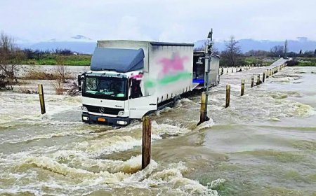 Κλειστές οι ιρλανδικές διαβάσεις στην Π.Ε. Ροδόπης λόγω προβλημάτων από την κακοκαιρία