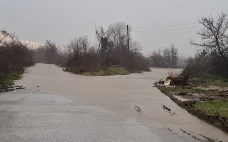 Κλιμάκιο του ΕΛΓΑ σήμερα στις πληγείσες από την κακοκαιρία περιοχές του Ν. Ροδόπης