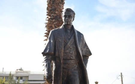 Αποκαλυπτήρια Ανδριάντα Καποδίστρια στον Δήμο Ελληνικού – Αργυρούπολης