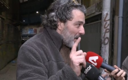 Πέτρος Λαγούτης: Η πρώτη on camera αντίδραση μετά το δημοσίευμα του χωρισμού από τη Μάρθα Λαμπίρη – Φεντόρουφ