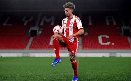 Κλέιτον Ολυμπιακός: Η δεύτερη χειμερινή ενίσχυση μετά τον Αντρέ Λουίζ