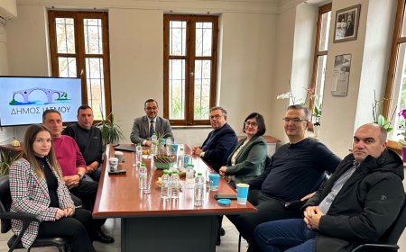 Τον Δήμο Ιάσμου επισκέφθηκε ο Γ.Γ. της Αποκεντρωμένης Διοίκησης Μακεδονίας-Θράκης
