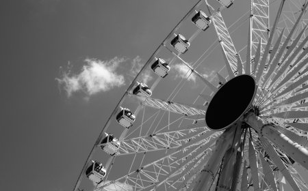 Ατύχημα σε λούνα παρκ: Περιστρεφόμενο παιχνίδι κόλλησε στα 60 μέτρα στον αέρα