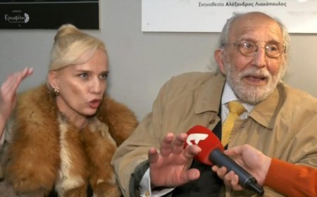 Τζένη Οικονόμου: «Δεν τίθεται θέμα για σύμφωνο συμβίωσης με τον Αλέξανδρο Λυκουρέζο και ούτε πρόκειται»