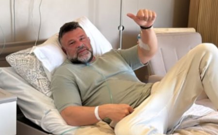 Ο Κώστας Σόμμερ στο νοσοκομείο: «Είναι χαμηλό το οξυγόνο του, το προλάβαμε στο τσακ», δηλώνει η σύντροφός του