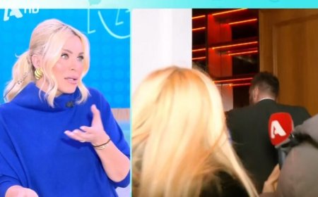 Κατερίνα Καινούργιου: «Ο Αργυρός ενοχλήθηκε με τα σχόλια που κάναμε χθες και με πήρε τηλέφωνο»