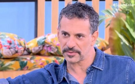 Γιώργος Χρανιώτης: «Έζησα την εγκυμοσύνη της συζύγου μου όπως έπρεπε, ήμουν στη γέννα, στις χαρές, στα νεύρα και στο “ξύλο”»