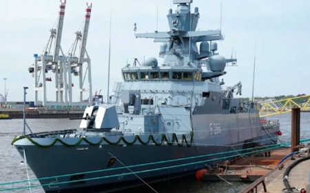 Πώς συνελήφθη ο 54χρονος Έλληνας στο Κοπτερό Ροδόπης που κατηγορείται για δολιοφθορά σε γερμανικά πολεμικά πλοία