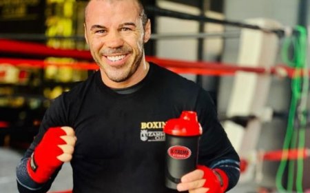 Ζαμπίδης Μειγουέδερ: Ο Iron Mike ανακοίνωσε την επιστροφή του στα ρινγκ