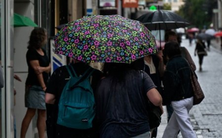 Έκτακτο δελτίο καιρού: Πορτοκαλί συναγερμός για καταιγίδες, χαλάζι και 9 μποφόρ σε 6 περιοχές