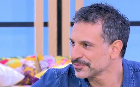 Ο Γιώργος Χρανιώτης για την αποστολή στη Γάζα: «Επειδή έχω ένα παιδί, οφείλω να κάνω κάτι για τα παιδιά όλου του κόσμου»