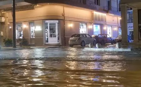 Κέρκυρα κακοκαιρία: Ανεμοστρόβιλος προκάλεσε εκτεταμένες ζημιές