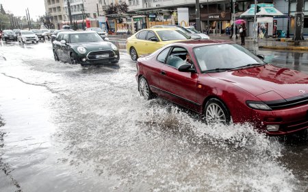 Eντονα καιρικά φαινόμενα προβλέπει η ΕΜΥ στη Θράκη – Στην Ξάνθη αποκλείστηκε από φερτά υλικά  το Πετροχώρι
