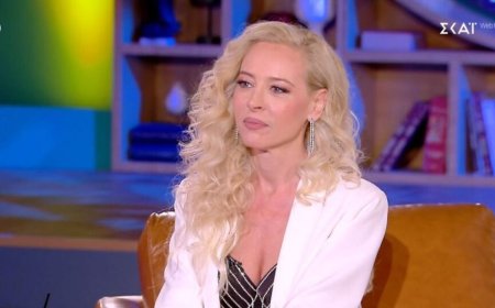 Φαίη Ξυλά: «Όταν φεύγει κάτι τοξικό είναι για καλό»