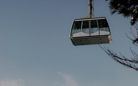 Ατύχημα με τελεφερίκ: Βίντεο σοκ από χιονοδρομικό στις ΗΠΑ