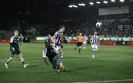 Κύπελλο Ελλάδας: Τα αποτελέσματα των αγώνων των ημιτελικών