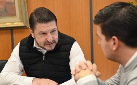 Αυτοψία Χαρδαλιά στον Σαρωνικό για έργα υποδομής και αντιπλημμυρικής προστασία