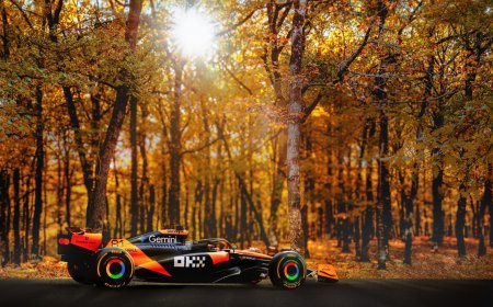 Όταν η ταχύτητα συναντά τη φύση: Το showcar της McLaren Mastercard Formula 1 Team στο δάσος της Φολόης