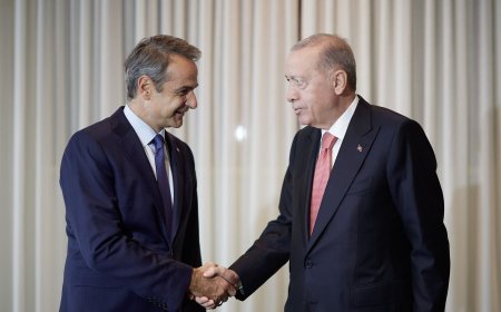 Συνάντηση Μητσοτάκη – Ερντογάν: Στον απόηχο έντασης η επίσκεψη στην Άγκυρα