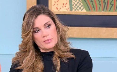 Άννα Μαρία Παπαχαραλάμπους για πρώτη φορά: «Πριν έναν χρόνο διαγνώστηκα με αγκυλοποιητική σπονδυλοαρθρίτιδα»