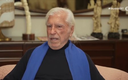 Πέθανε ο επιχειρηματίας της νυχτερινής ζωής Λάκης Ραπτάκης