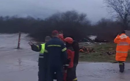 Κομοτηνή: Νεκρός εντοπίστηκε ο 71χρονος οδηγός που παρασύρθηκε από χείμαρρο