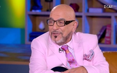 Γιάννης Ζουγανέλης για Νίκο Συρίγο: «Σεβαστές οι επιλογές της κόρης μου»