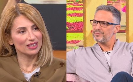 Μαρία Ηλιάκη σε Αλέξανδρο Παρθένη: «Δεν ξέρω αν θες να μιλήσεις για αυτό, το διάβασα όμως και μου έκανε εντύπωση»