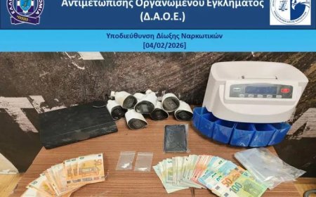 Συνελήφθη παλαίμαχος ποδοσφαιριστής της ΑΕΚ για κατοχή ηρωίνης και βραστής κοκαΐνης