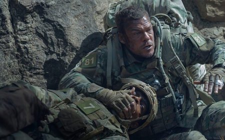 War Machine: Η νέα sci-fi action ταινία του Netflix με τους Alan Ritchson και Dennis Quaid