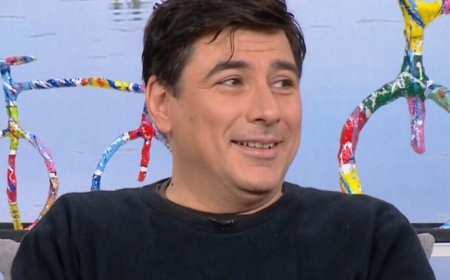 Βασίλης Μαυρογεωργίου για «Έχω Παιδιά»: «Τα παιδιά είναι ένας τρομερός παράγοντας του ανεξέλεγκτου και αυτό είναι φοβερό μάθημα»